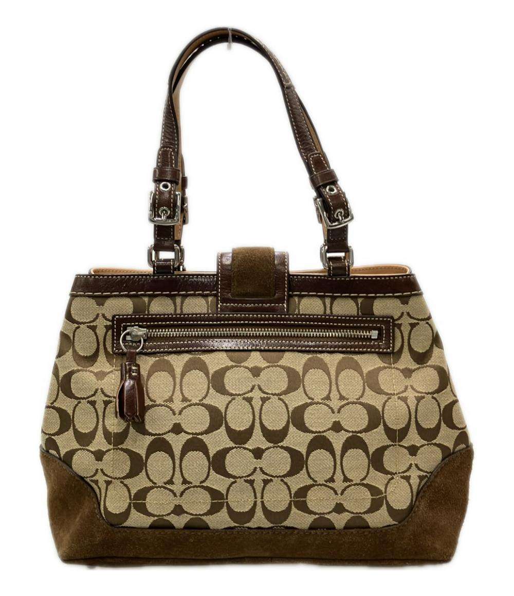 コーチ ハンドバッグ シグネチャー 7054 レディース COACH