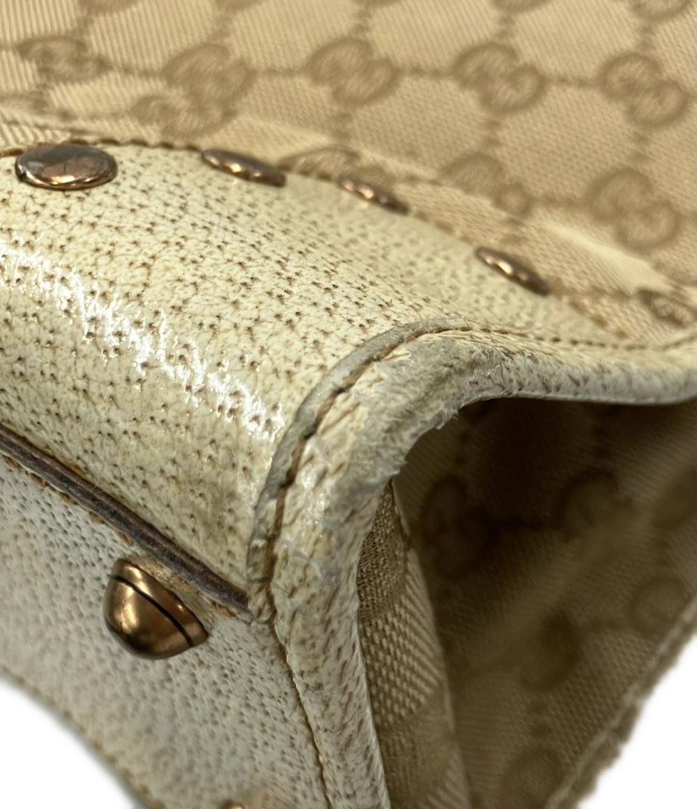 GUCCI ハンドバッグ トートバッグ GGキャンバス 124260 214397 レディース グッチ