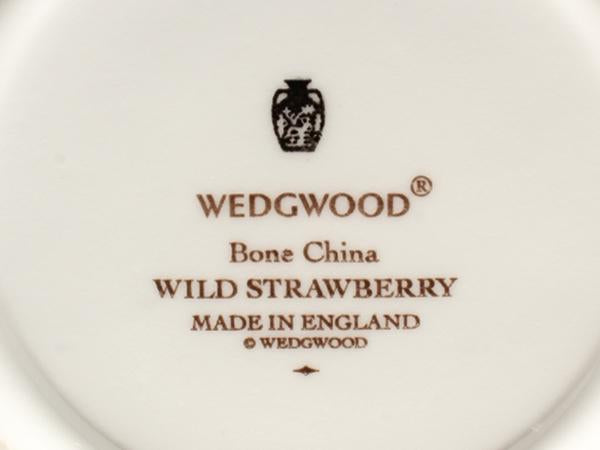 美品 WEDGWOOD カップ＆ソーサー 5客セット ワイルドストロベリー ウエッジウッド