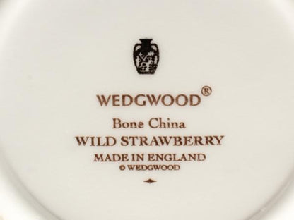 美品 WEDGWOOD カップ＆ソーサー 5客セット ワイルドストロベリー ウエッジウッド
