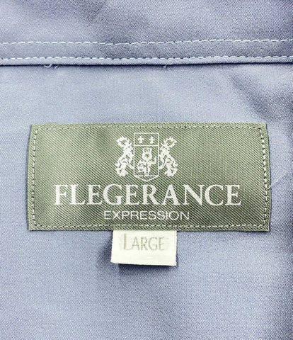 長袖シャツ メンズ SIZE LARGE (L) FLEGERANCE EXPRESSION