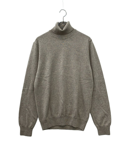 美品 falconeri カシミヤ タートルニット メンズ SIZE L ファルコネリ