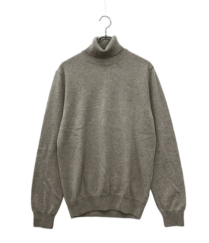 美品 falconeri カシミヤ タートルニット メンズ SIZE L ファルコネリ