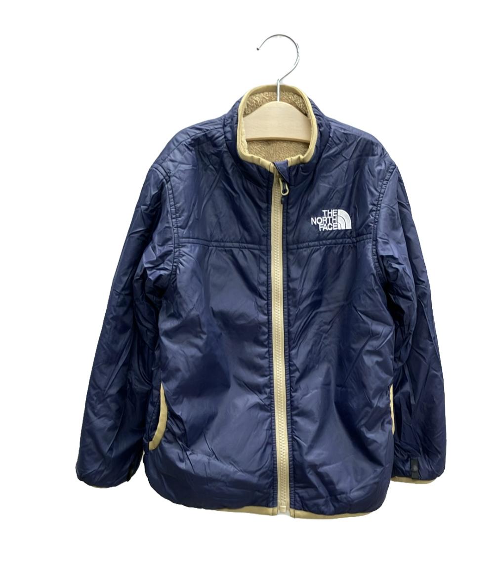 美品 ザ・ノースフェイス ナイロンフリースリバーシブルジャケット アウター キッズ SIZE 120 THE NORTH FACE