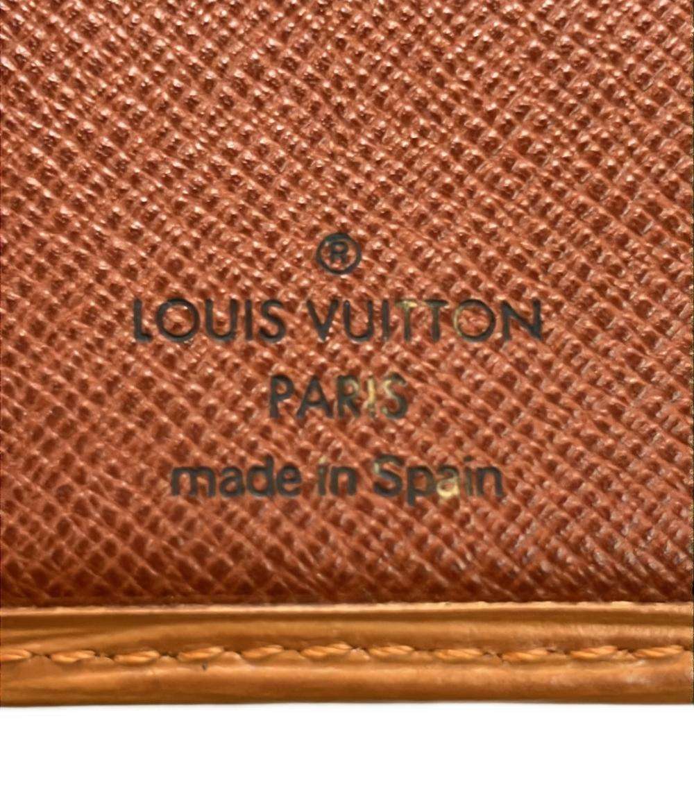 ルイ・ヴィトン 手帳カバー アジェンダポッシュ エピ R20523 レディース LOUIS VUITTON
