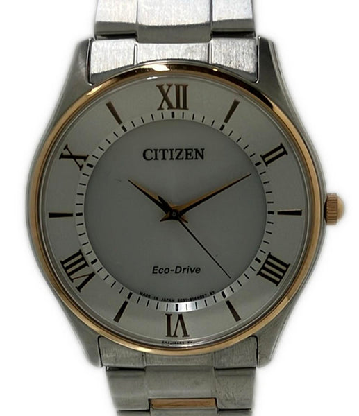 【美品・稼働品】CITIZEN シチズン エコドライブ ソーラー E031 CITIZEN 腕時計 エコドライブ ソーラー E031-S111056 メンズ シチズン