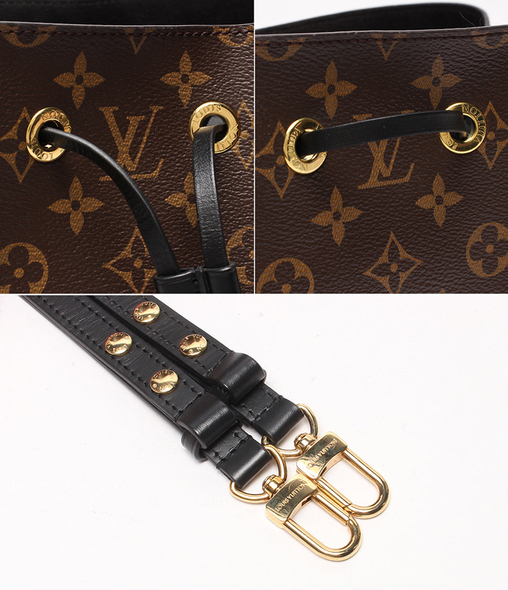 美品 LOUIS VUITTON ショルダーバッグ 肩掛け 斜め掛け ネオノエMM モノグラム M44020 レディース ルイ・ヴィトン
