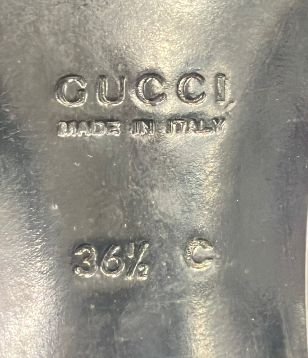 GUCCI チャンキーヒールパンプス レディース SIZE 36 1/2 (23.5cm) グッチ