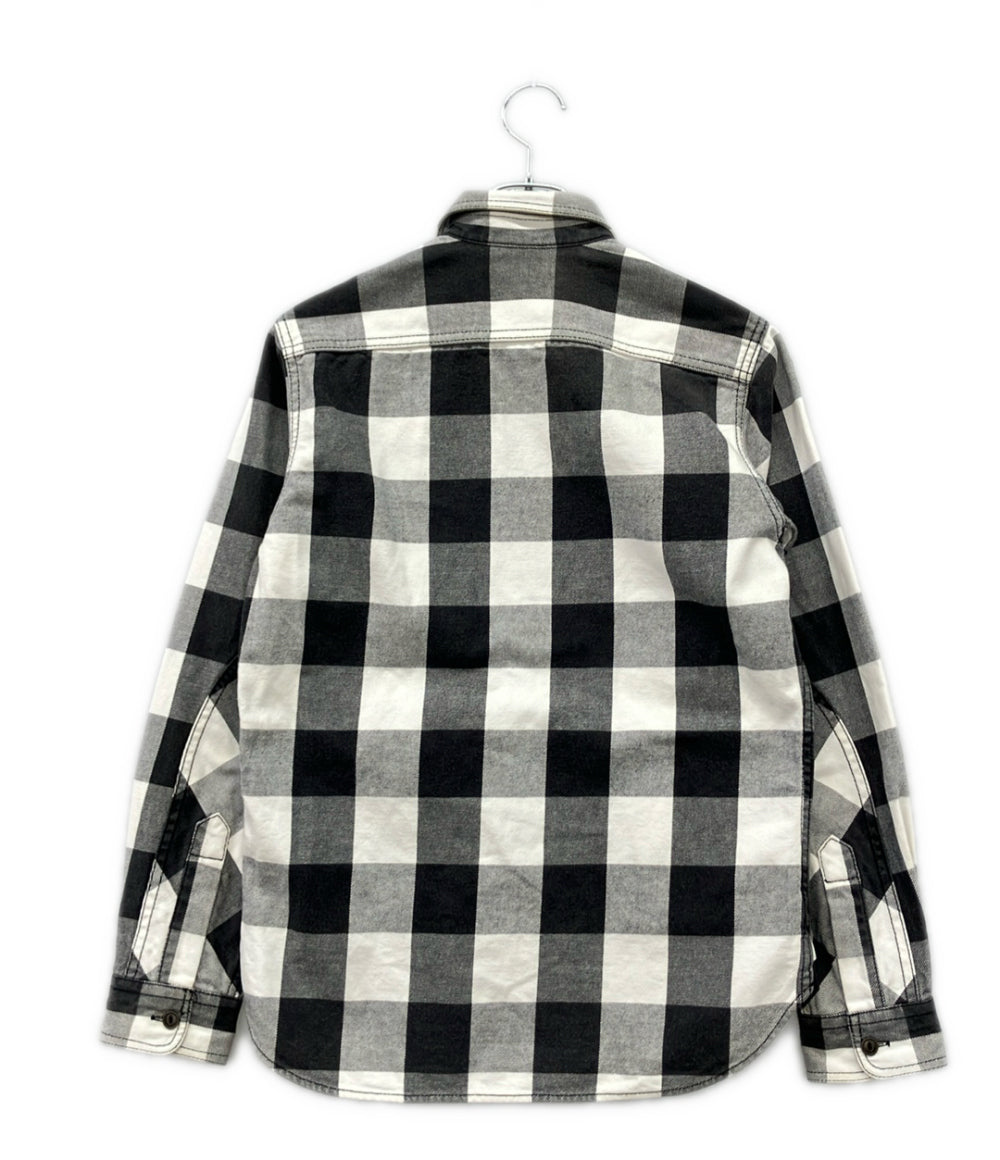 eYe COMME des GARCONS JUNYA WATANABE MAN 長袖 チェックシャツ メンズ SIZE SS アイコムデギャルソンジュンヤワタナベマン