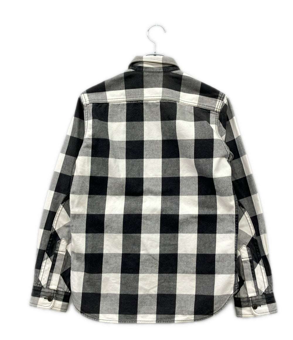 eYe COMME des GARCONS JUNYA WATANABE MAN 長袖 チェックシャツ メンズ SIZE SS アイコムデギャルソンジュンヤワタナベマン