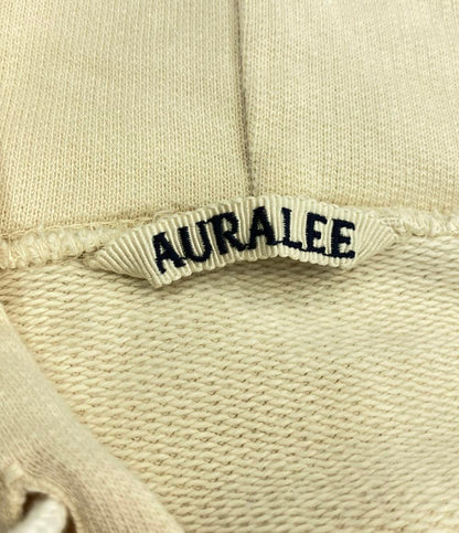 オーラリー ハーフジップスウェットパーカー レディース SIZE 1 (S) AURALEE