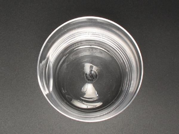 美品 TIFFANY&Co. グラス タンブラー エルサ ペレッティ サムプリント ティファニー