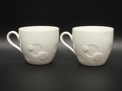 美品 TIFFANY&Co. マグカップ 2点セット ペア ムーン ティファニー