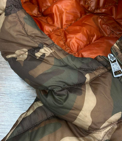 MONCLER ダウンベストPATRICK GILET カモフラ 迷彩 インポート メンズ SIZE 2 (M) モンクレール