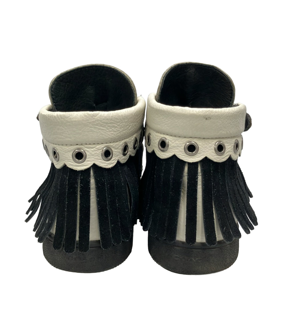 COACH ハイカットスニーカー Roccasin Cut Out Sneaker Q9166