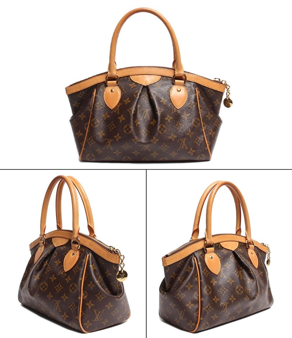 ルイヴィトン ハンドバッグ ゴールド金具 ティヴォリPM モノグラム M40143 レディース Louis Vuitton
