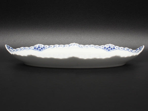 美品 Royal Copenhagen ピックルディッシュ オーバル 皿 25cm