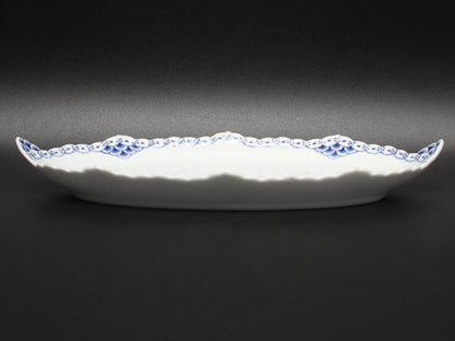 美品 Royal Copenhagen ピックルディッシュ オーバル 皿 25cm プリンセス ロイヤルコペンハーゲン