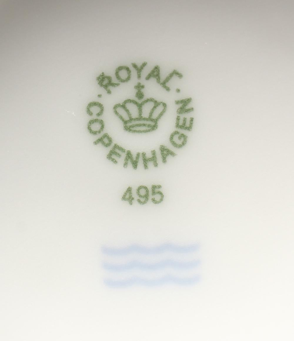 美品 ロイヤルコペンハーゲン マグカップ フルーテッド コントラスト Royal Copenhagen