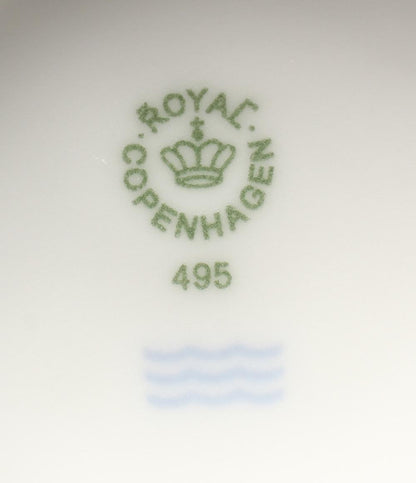 美品 ロイヤルコペンハーゲン マグカップ フルーテッド コントラスト Royal Copenhagen