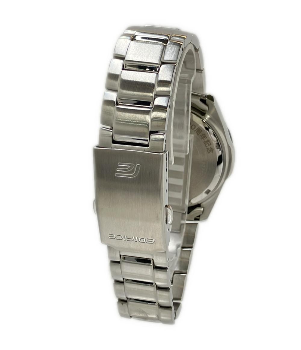 美品 CASIO 腕時計 エディフィス EDIFICE ソーラー ブラック EFR