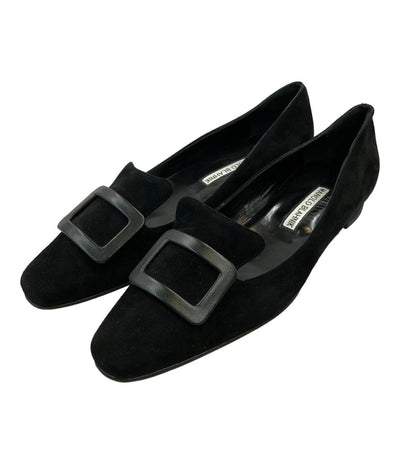 MANOLO BLAHNIK パンプス レディース SIZE 38 (L) マノロブラニク