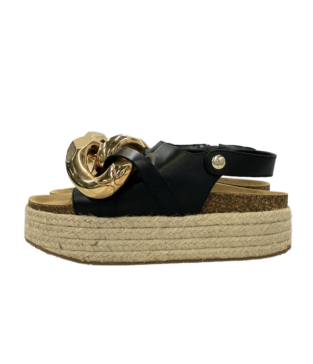 JW ANDERSON フラットサンダル レディース SIZE 37 ジェイダブリューアンダーソン