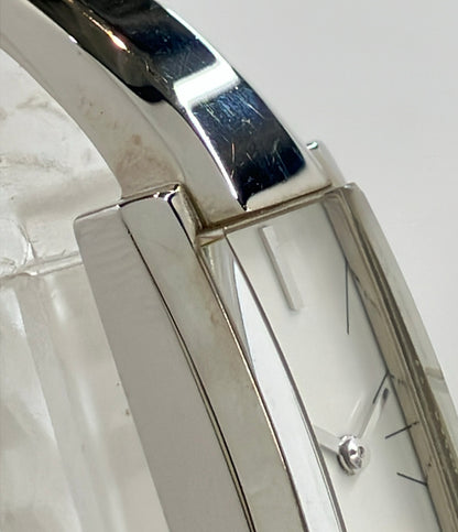 MICHEL KLEIN 腕時計 クオーツ シルバー V220-6580 レディース ミッシェルクラン
