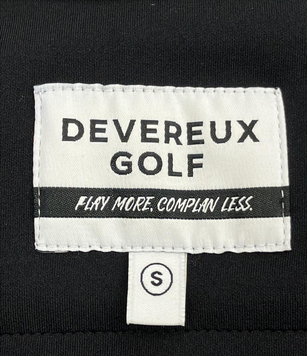 DEVEREUX GOLF ジップアップ パーカー メンズ SIZE S デヴァローゴルフ