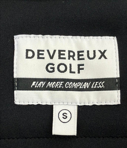 DEVEREUX GOLF ジップアップ パーカー メンズ SIZE S デヴァローゴルフ