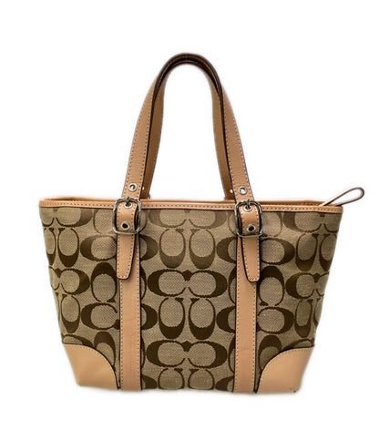 COACH トートバッグ シグネチャー 6043 レディース コーチ