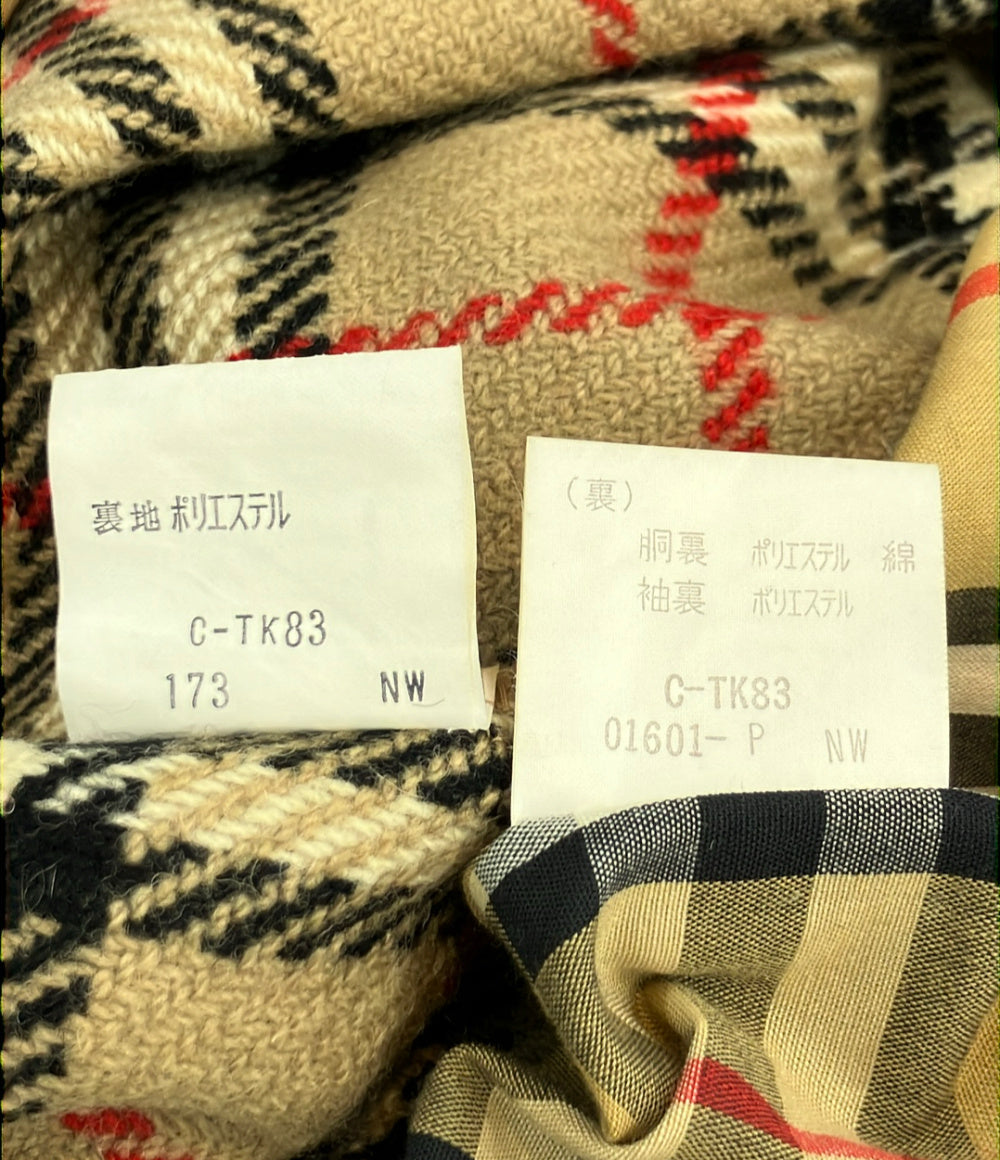 Burberrys 裏地ノバチェック ライナー付き ステンカラーコート メンズ SIZE 180 (XL) バーバリーズ