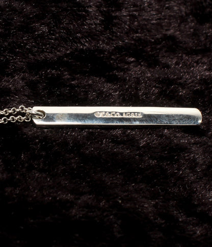美品 Tiffany & Co. ネックレス SV925 1837 バー レディース ティファニー
