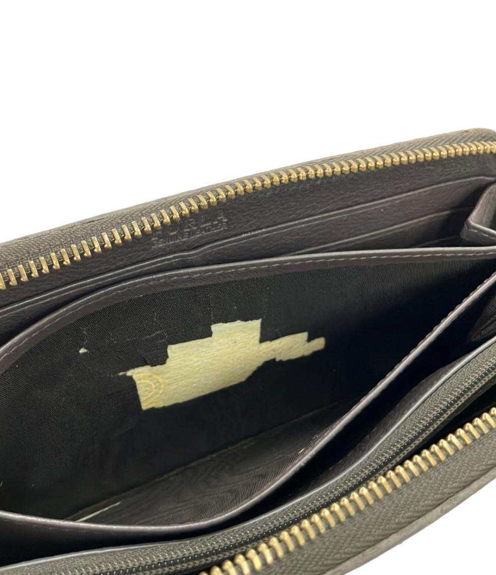 訳あり フルラ ラウンドファスナー長財布 レディース Furla