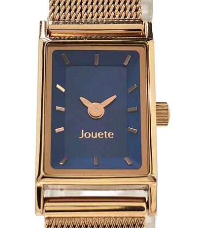 Jouete 腕時計 クオーツ ブルー レディース ジュエッテ