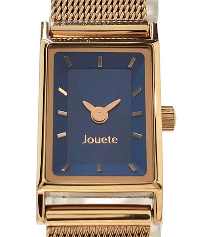 Jouete 腕時計 クオーツ ブルー レディース ジュエッテ