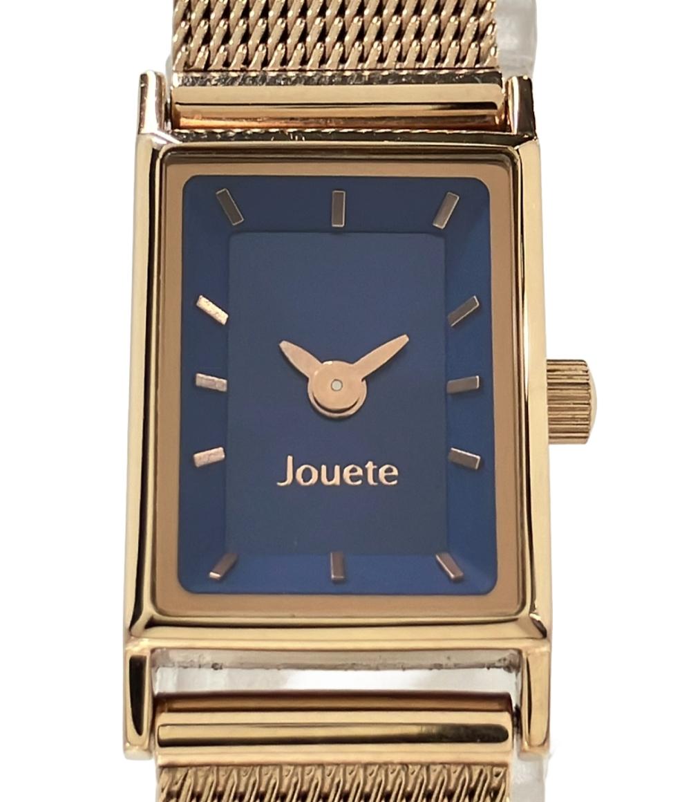 Jouete 腕時計 クオーツ ブルー レディース ジュエッテ