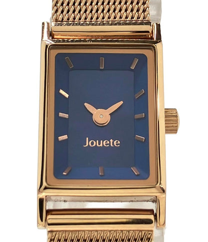 Jouete 腕時計 クオーツ ブルー レディース ジュエッテ