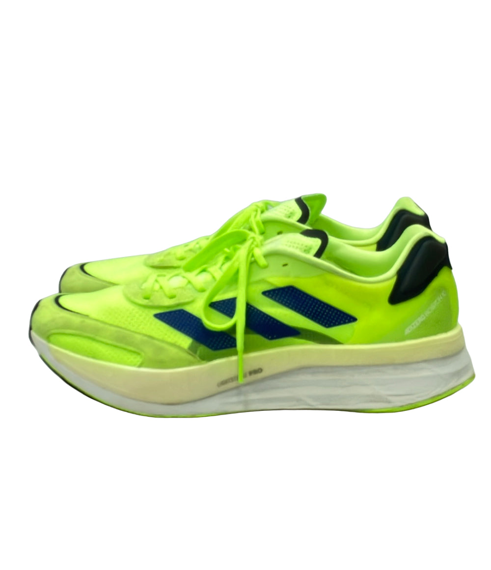 adidas ローカットスニーカー ADIZERO BOSTON 10 M H67514 メンズ SIZE 27.5 アディダス