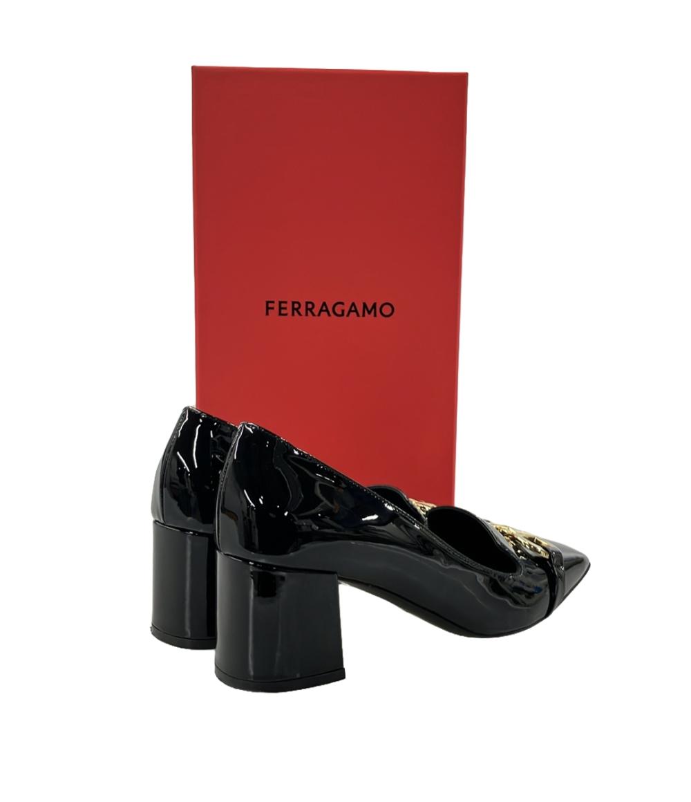 サルバトーレフェラガモ パンプス ガンチーニ レディース SIZE 7 (L) Salvatore Ferragamo