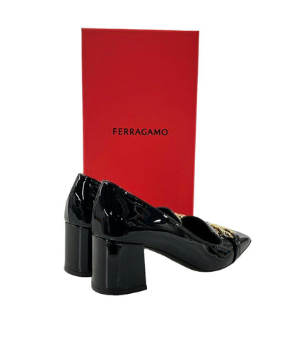 サルバトーレフェラガモ パンプス ガンチーニ レディース SIZE 7 (L) Salvatore Ferragamo