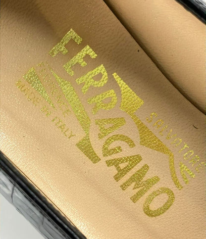 サルヴァトーレフェラガモ スクエアトゥパンプス レディース SIZE 6 (M) Salvatore Ferragamo