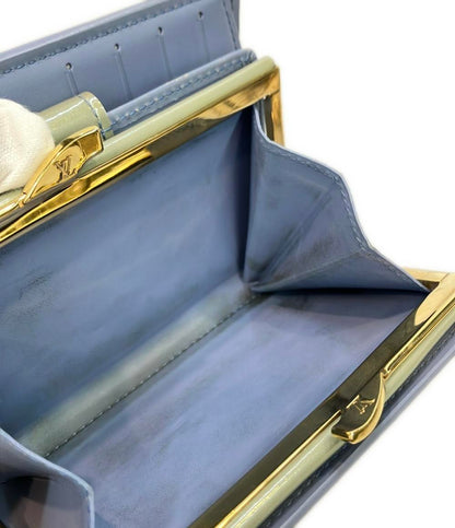 LOUIS VUITTON 二つ折り財布 ヴェルニ ポルトフォイユ ヴィエノワ M91315 レディース ルイ・ヴィトン