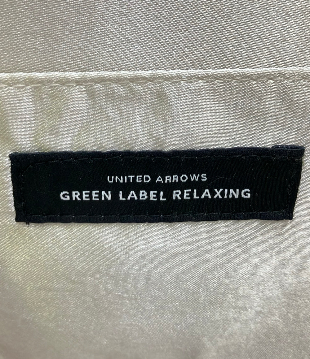 UNITED ARROWS green label relaxing 2way チェーンショルダーバッグ クラッチバッグ 肩掛け レディース