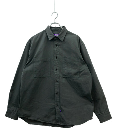 THE NORTH FACE PURPLE LABEL 長袖シャツ フィールドワークシャツ N24FG071 メンズ SIZE L ザ・ノース・フェイス パープルレーベル