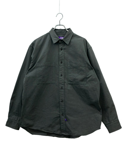 THE NORTH FACE PURPLE LABEL 長袖シャツ フィールドワークシャツ N24FG071 メンズ SIZE L ザ・ノース・フェイス パープルレーベル