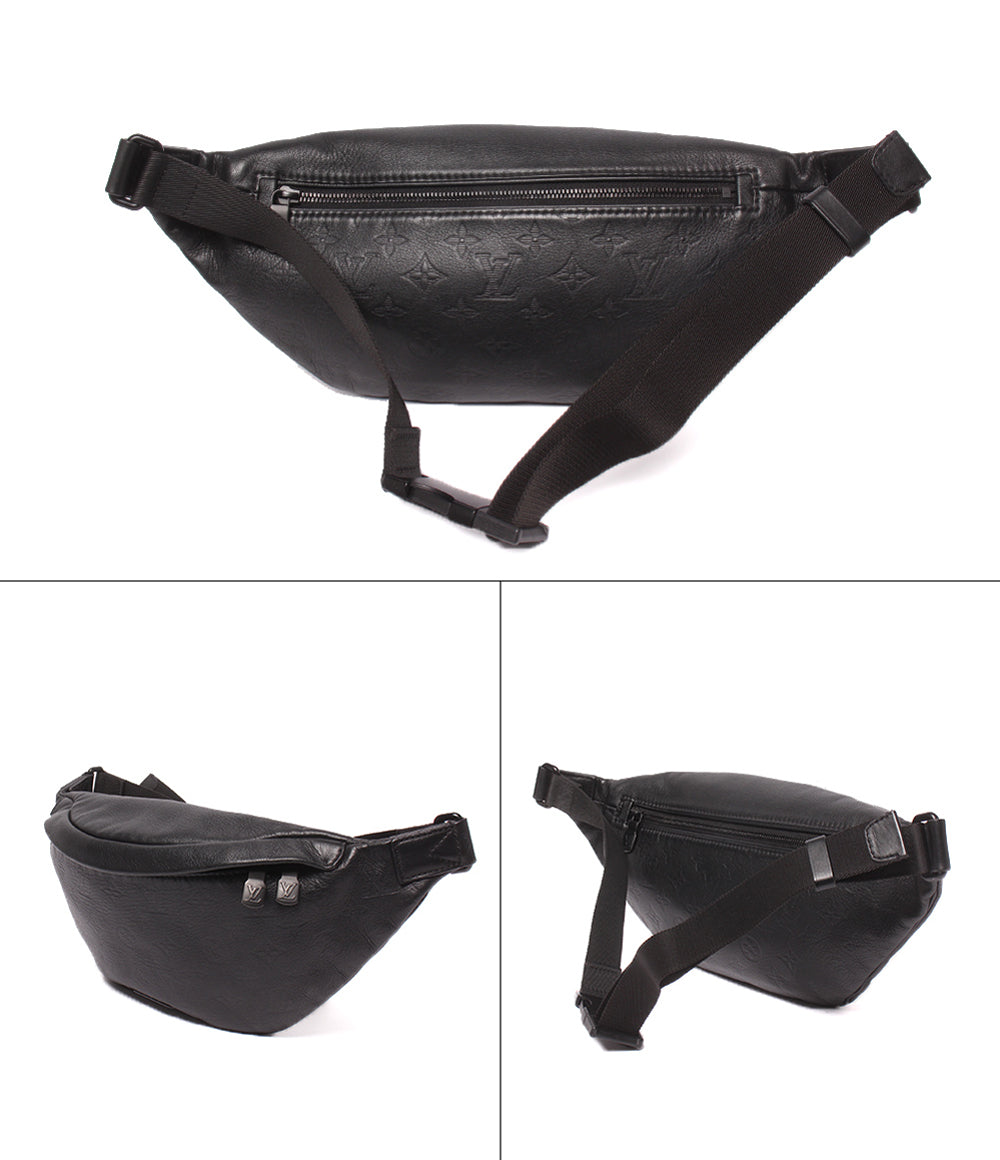 LOUIS VUITTON ボディバッグ ウエストポーチ ディスカバリー バムバッグ PM モノグラム シャドウ M44388 メンズ ルイ・ヴィトン