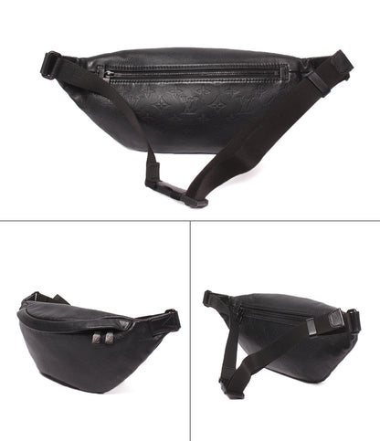 LOUIS VUITTON ボディバッグ ウエストポーチ ディスカバリー バムバッグ PM モノグラム シャドウ M44388 メンズ ルイ・ヴィトン