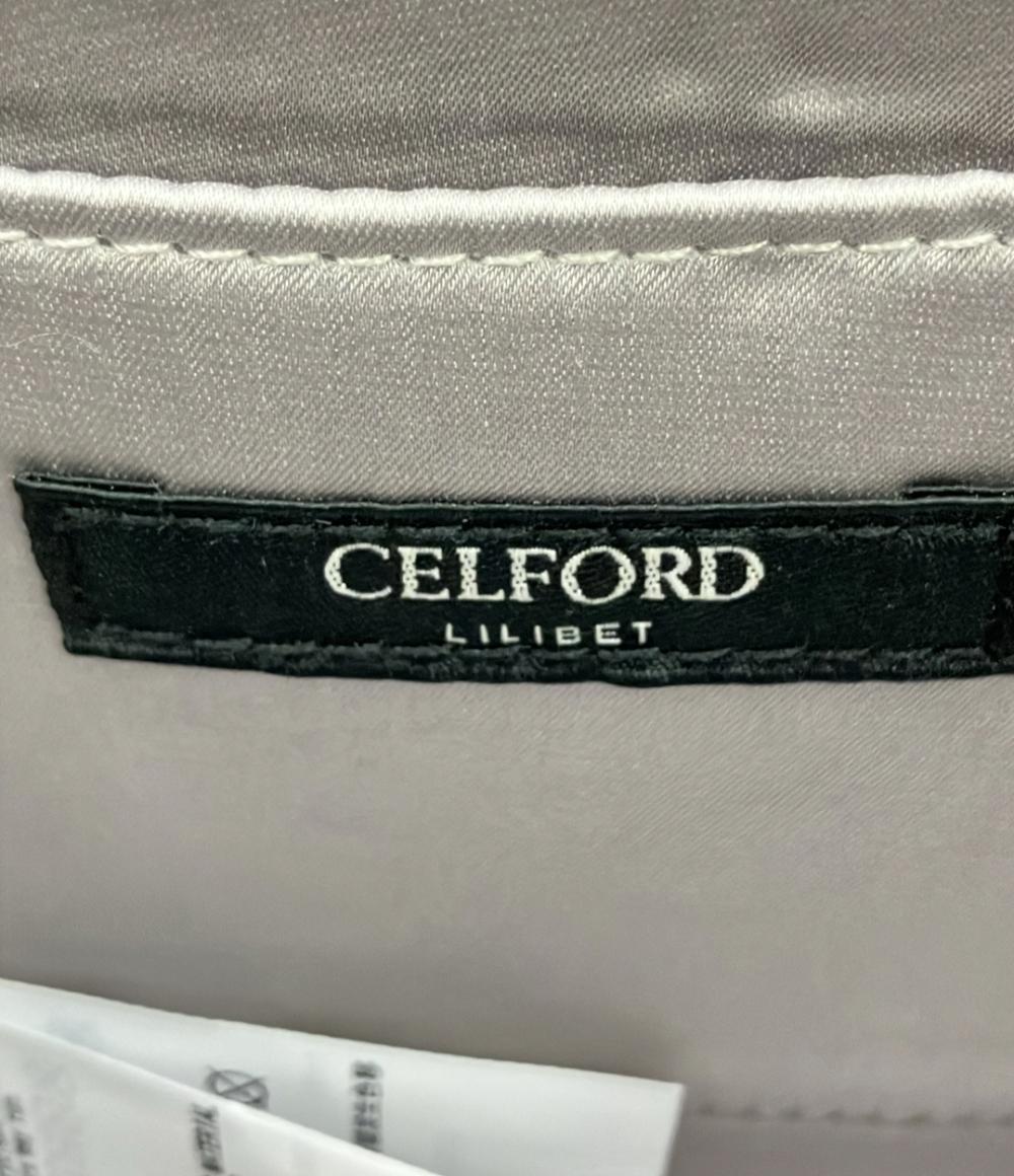 美品 CELFORD ハンドバッグ ショルダーバッグ 2WAY 斜め掛け レディース セルフォード