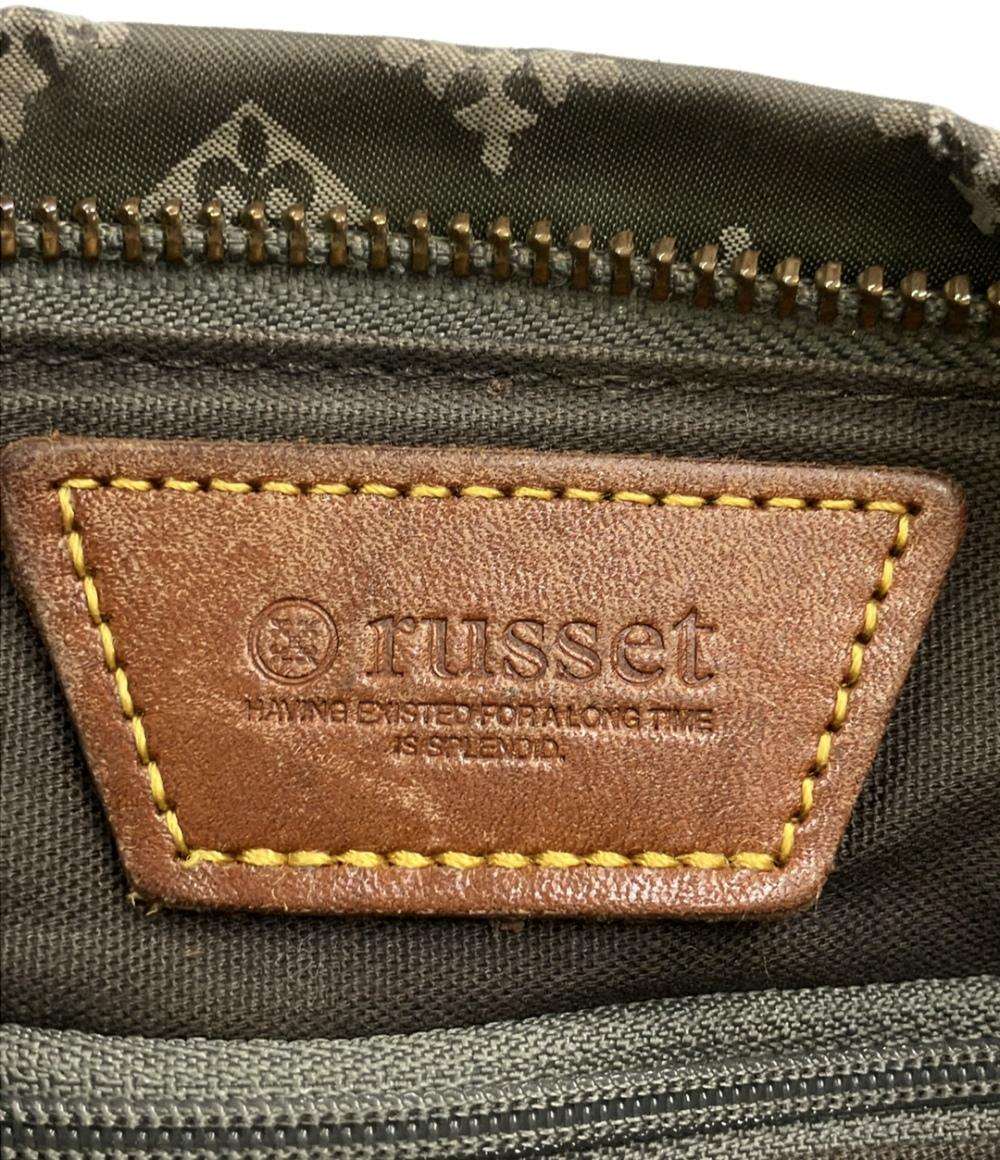 russet 2WAY ハンドバッグ ショルダーバッグ 斜め掛け レディース